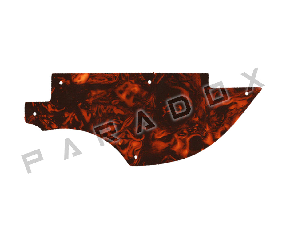 Custom Pickguard For 2021 Hadean Bass Uke UKBV-20 SB