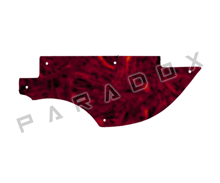 Custom Pickguard For 2021 Hadean Bass Uke UKBV-20 SB
