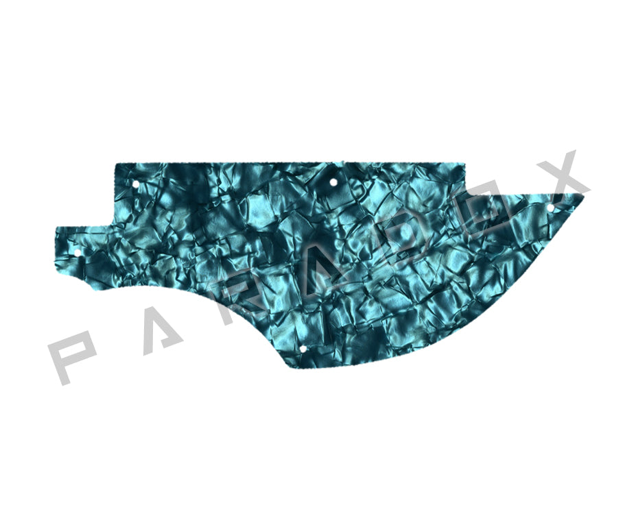 Custom Pickguard For 2021 Hadean Bass Uke UKBV-20 SB