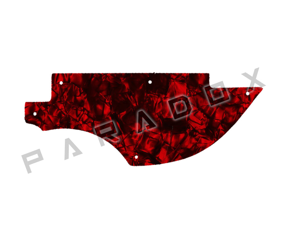 Custom Pickguard For 2021 Hadean Bass Uke UKBV-20 SB