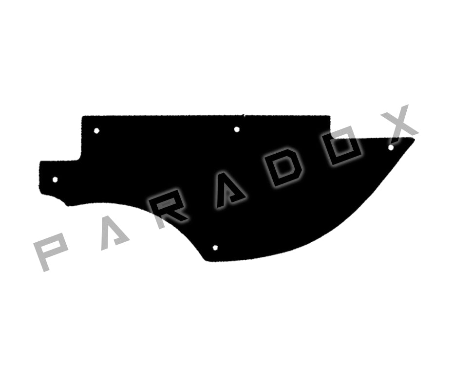 Custom Pickguard For 2021 Hadean Bass Uke UKBV-20 SB
