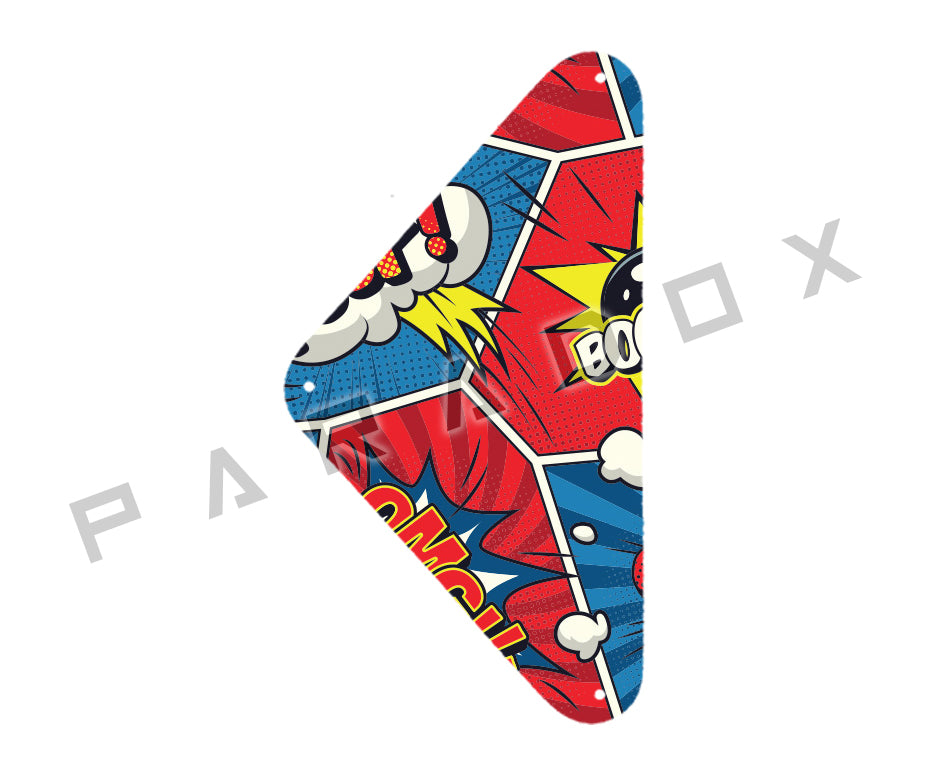 Custom Backplate For 2019 - 2024 Made in America Harmony Jupiter