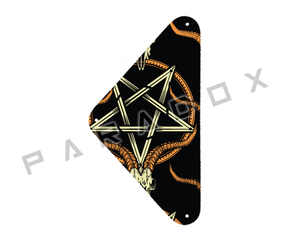 Custom Backplate For 2019 - 2024 Made in America Harmony Jupiter