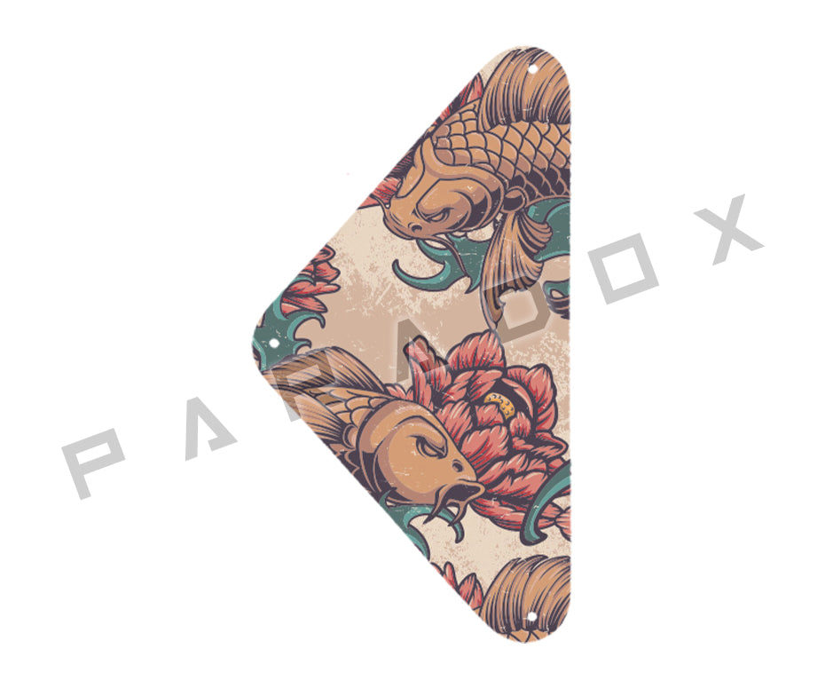 Custom Backplate For 2019 - 2024 Made in America Harmony Jupiter