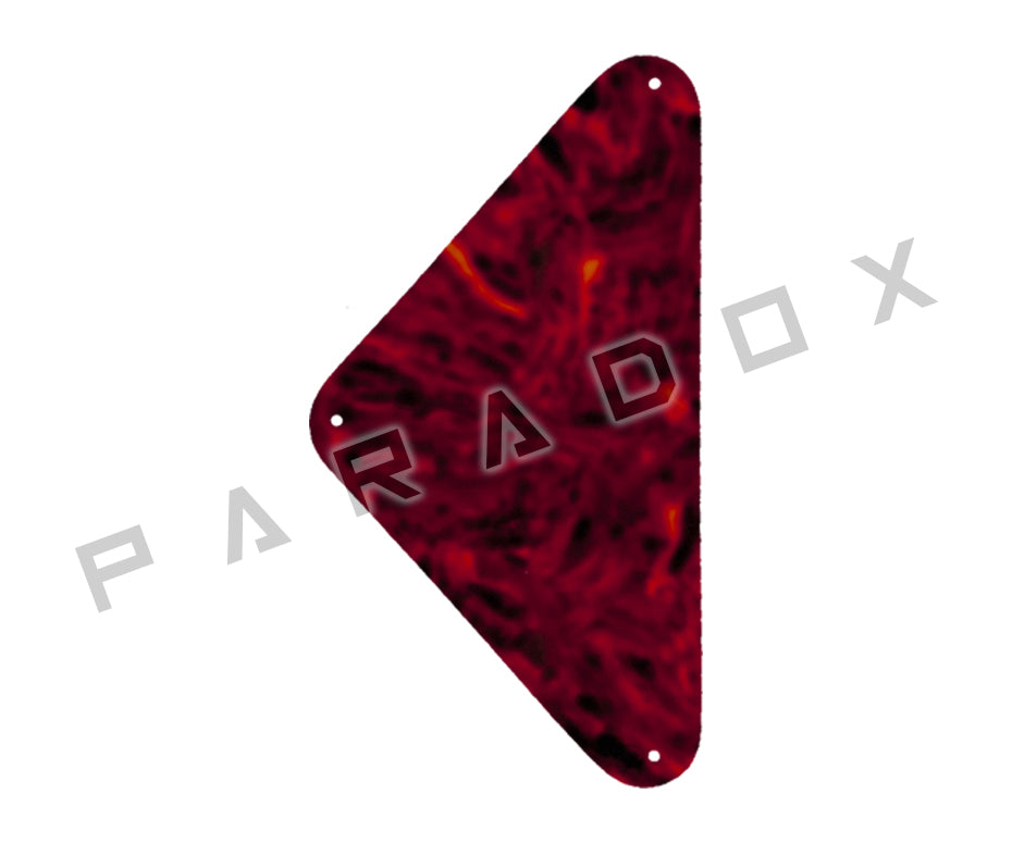 Custom Backplate For 2019 - 2024 Made in America Harmony Rebel