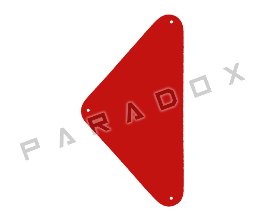 Custom Backplate For 2019 - 2024 Made in America Harmony Rebel