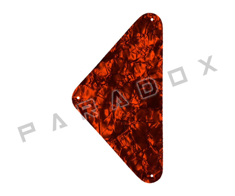 Custom Backplate For 2019 - 2024 Made in America Harmony Rebel