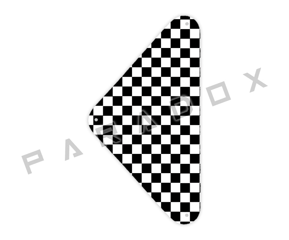 Custom Backplate For 2019 - 2024 Made in America Harmony Rebel