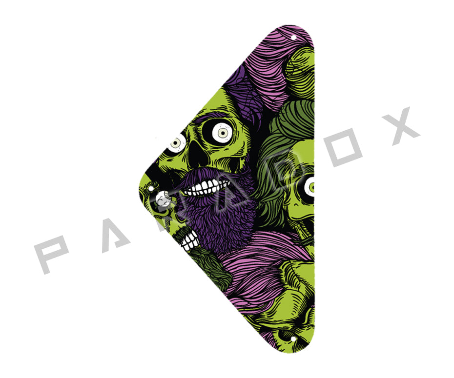 Custom Backplate For 2019 - 2024 Made in America Harmony Rebel