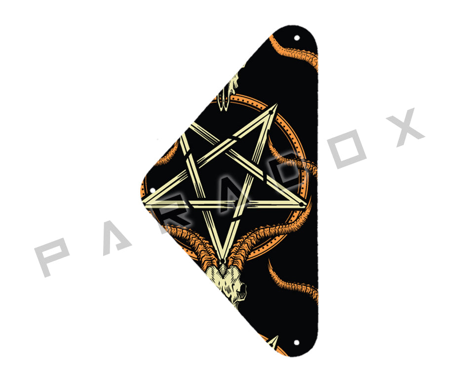 Custom Backplate For 2019 - 2024 Made in America Harmony Rebel