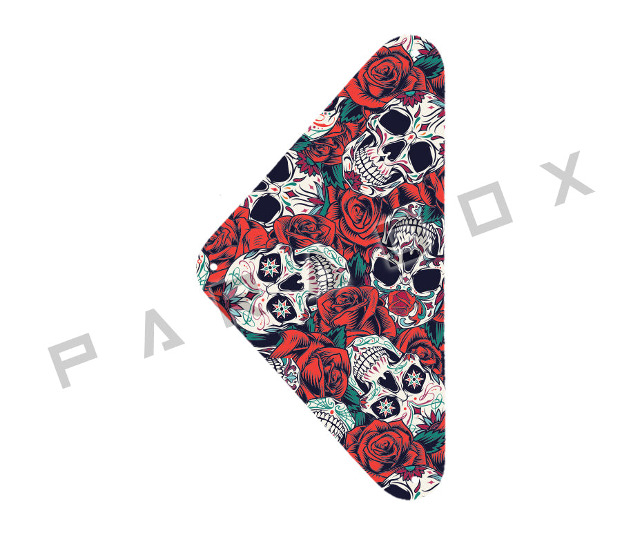 Custom Backplate For 2019 - 2024 Made in America Harmony Rebel