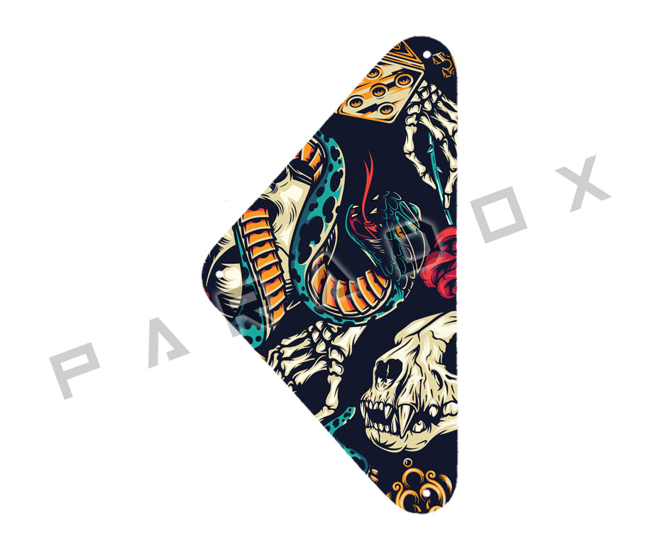 Custom Backplate For 2019 - 2024 Made in America Harmony Rebel