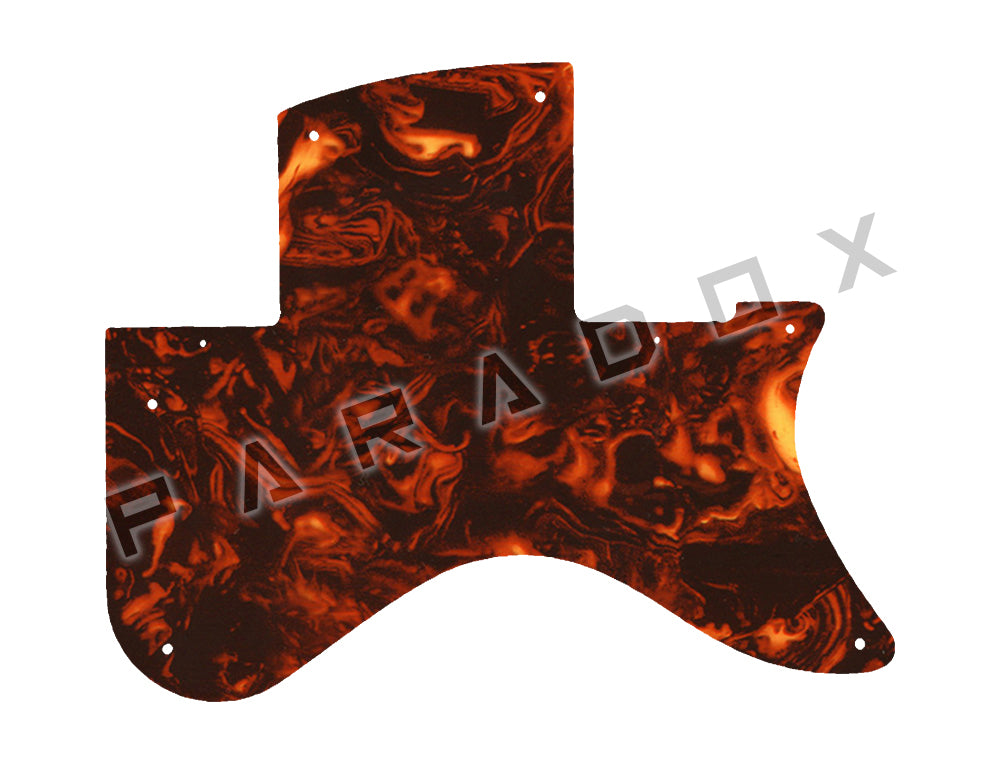Custom Pickguard For 2019 - 2024 Made in America Harmony Rebel