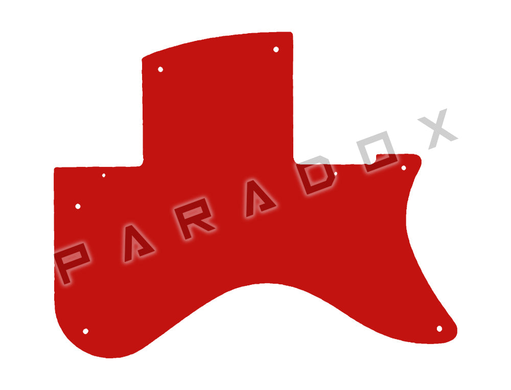 Custom Pickguard For 2019 - 2024 Made in America Harmony Rebel