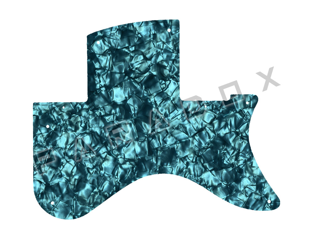 Custom Pickguard For 2019 - 2024 Made in America Harmony Rebel