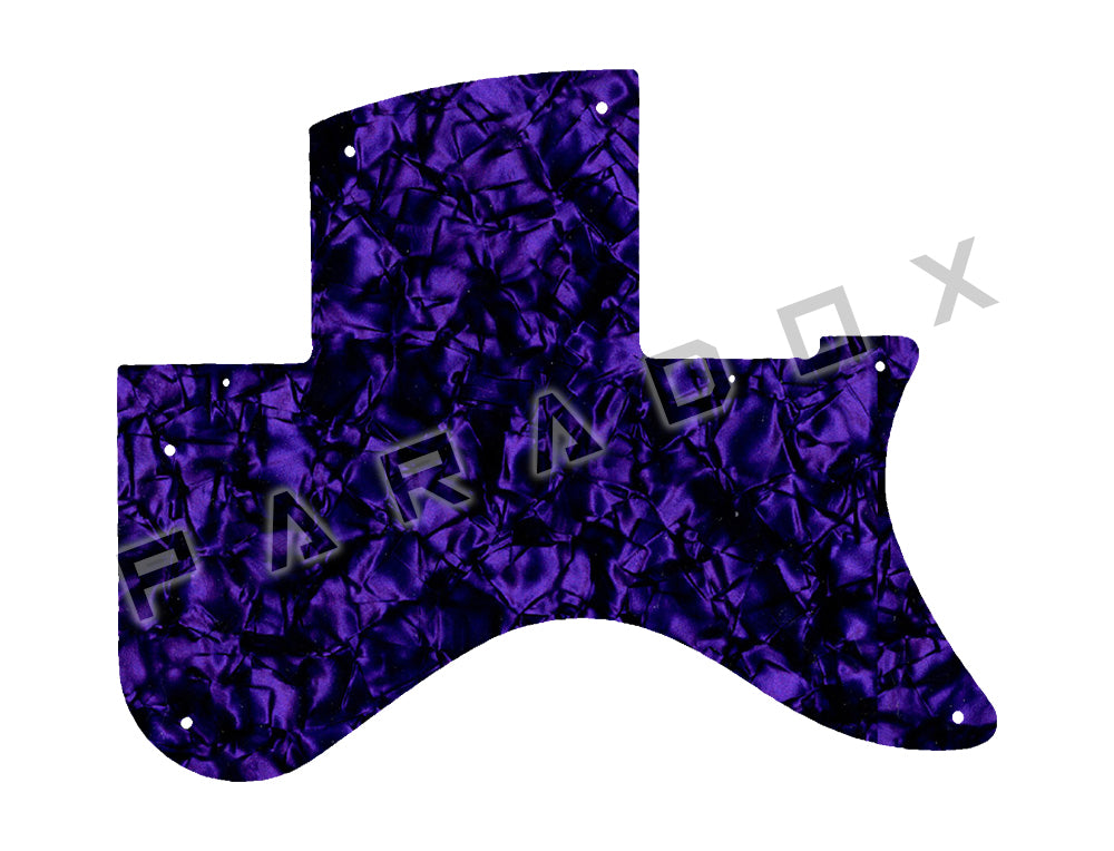 Custom Pickguard For 2019 - 2024 Made in America Harmony Rebel