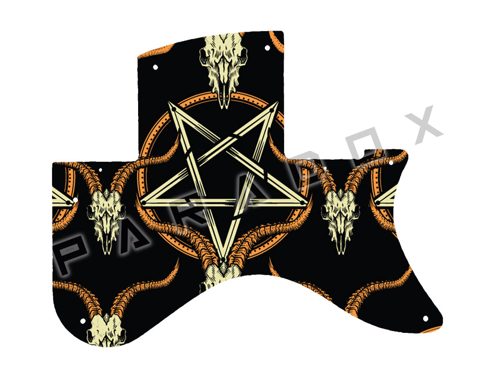 Custom Pickguard For 2019 - 2024 Made in America Harmony Rebel