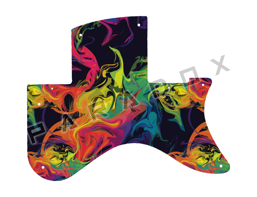 Custom Pickguard For 2019 - 2024 Made in America Harmony Rebel