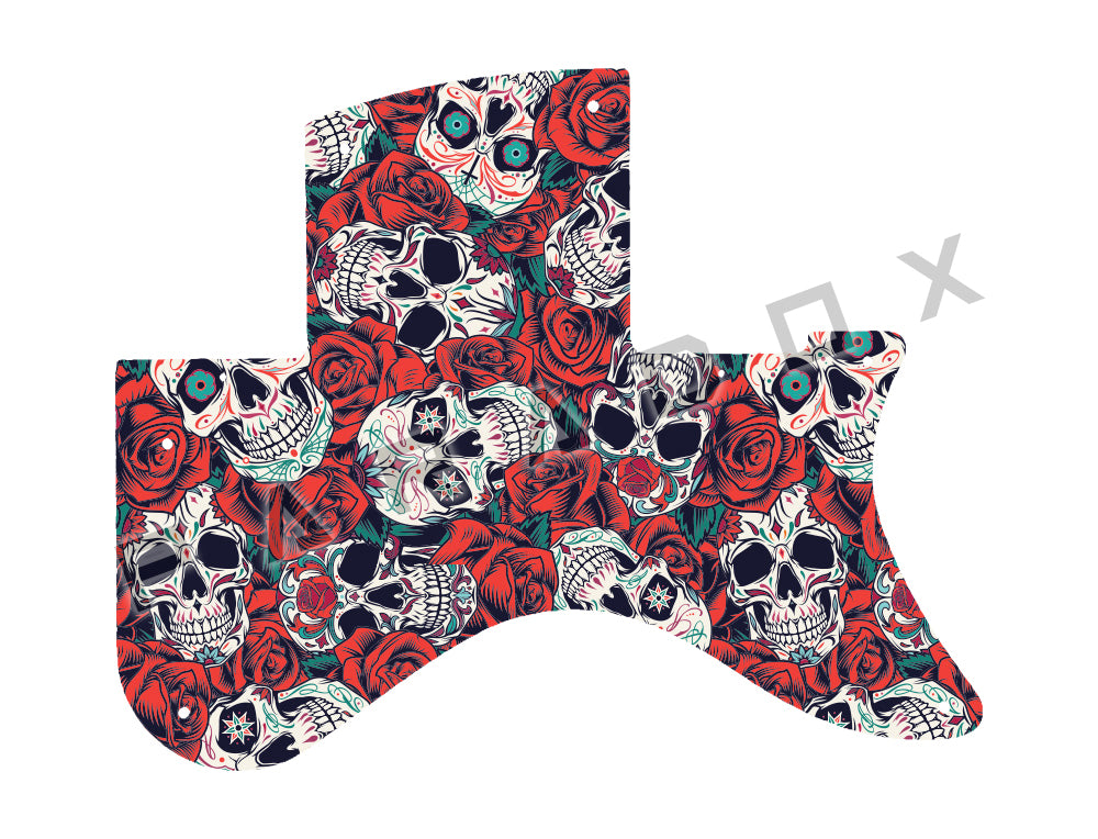 Custom Pickguard For 2019 - 2024 Made in America Harmony Rebel