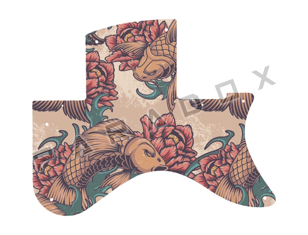 Custom Pickguard For 2019 - 2024 Made in America Harmony Rebel