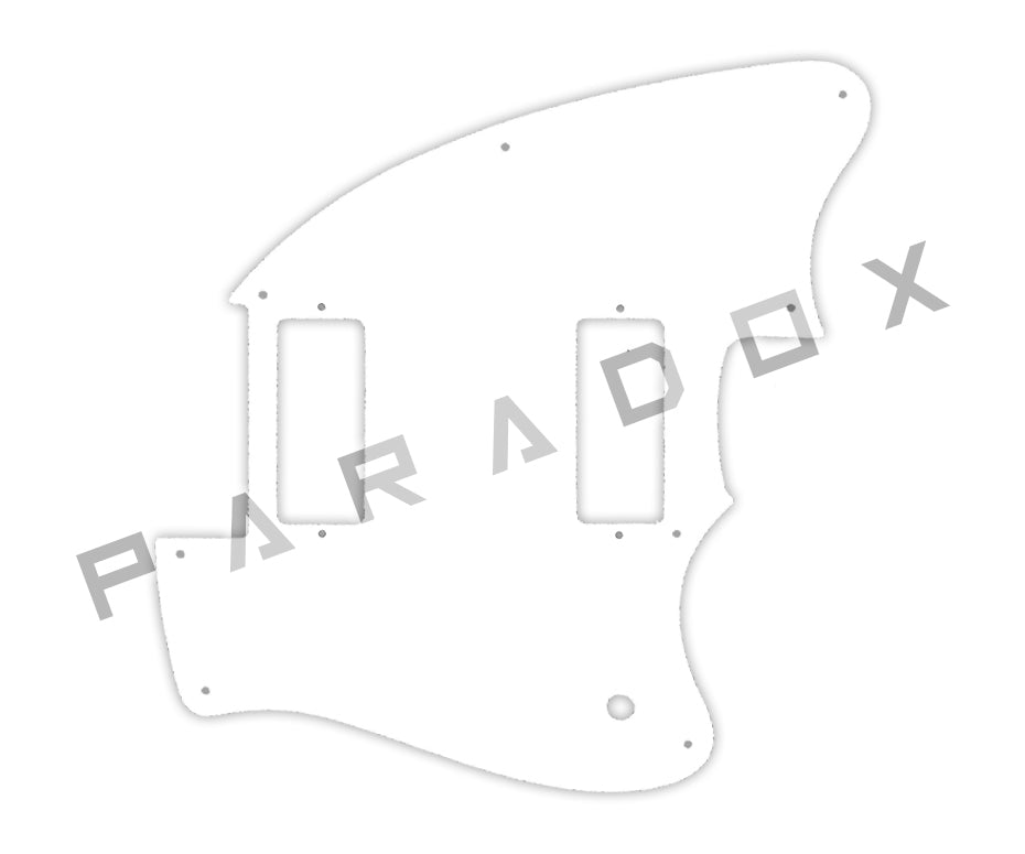 Custom Pickguard For 2019 - 2024 Made in America Harmony Silhouette