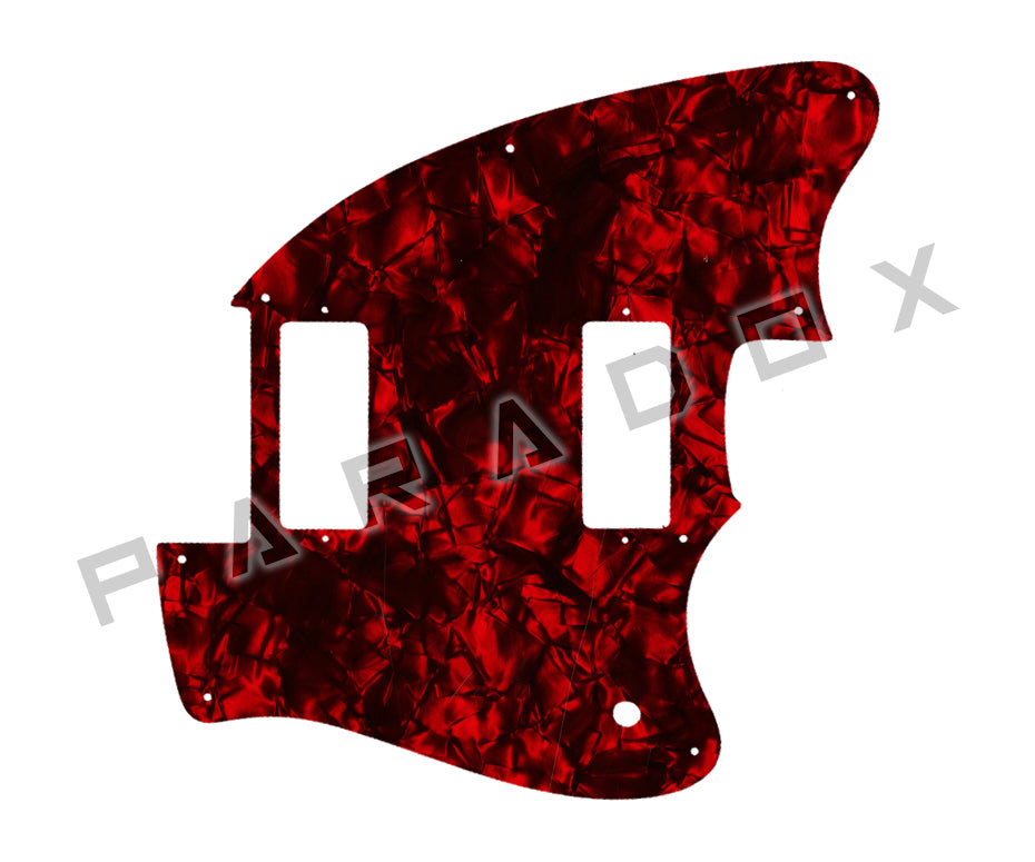 Custom Pickguard For 2019 - 2024 Made in America Harmony Silhouette