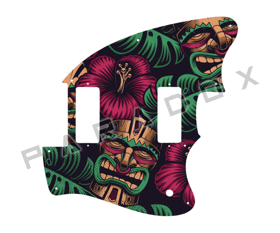 Custom Pickguard For 2019 - 2024 Made in America Harmony Silhouette