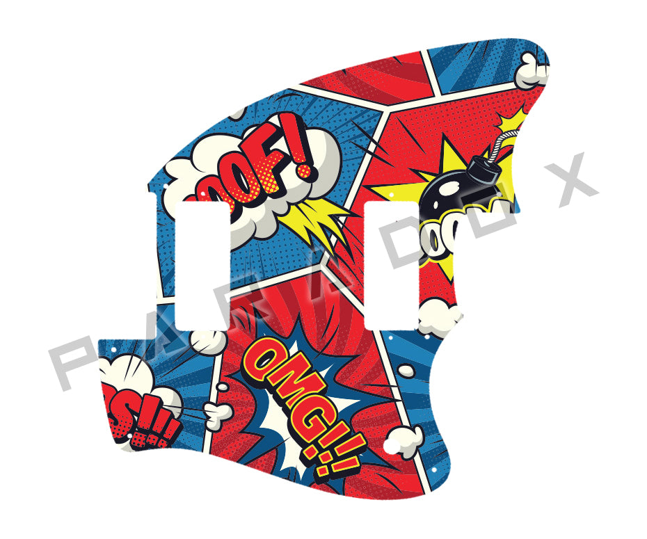 Custom Pickguard For 2019 - 2024 Made in America Harmony Silhouette