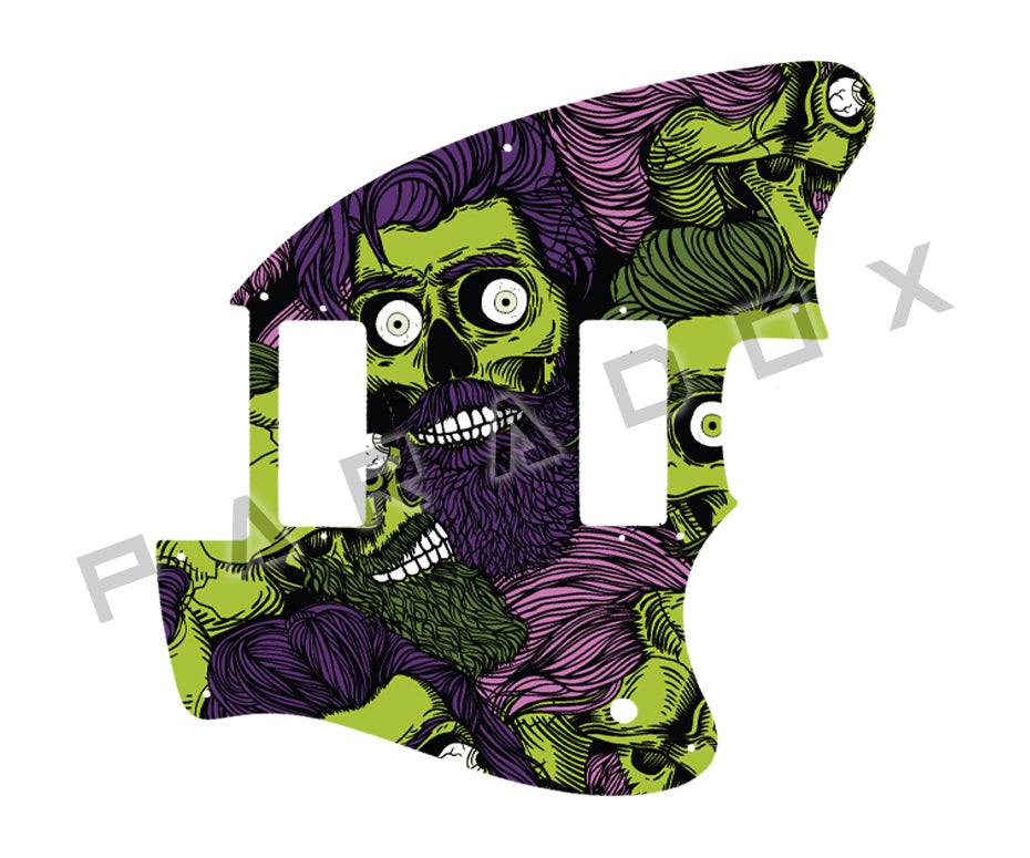 Custom Pickguard For 2019 - 2024 Made in America Harmony Silhouette