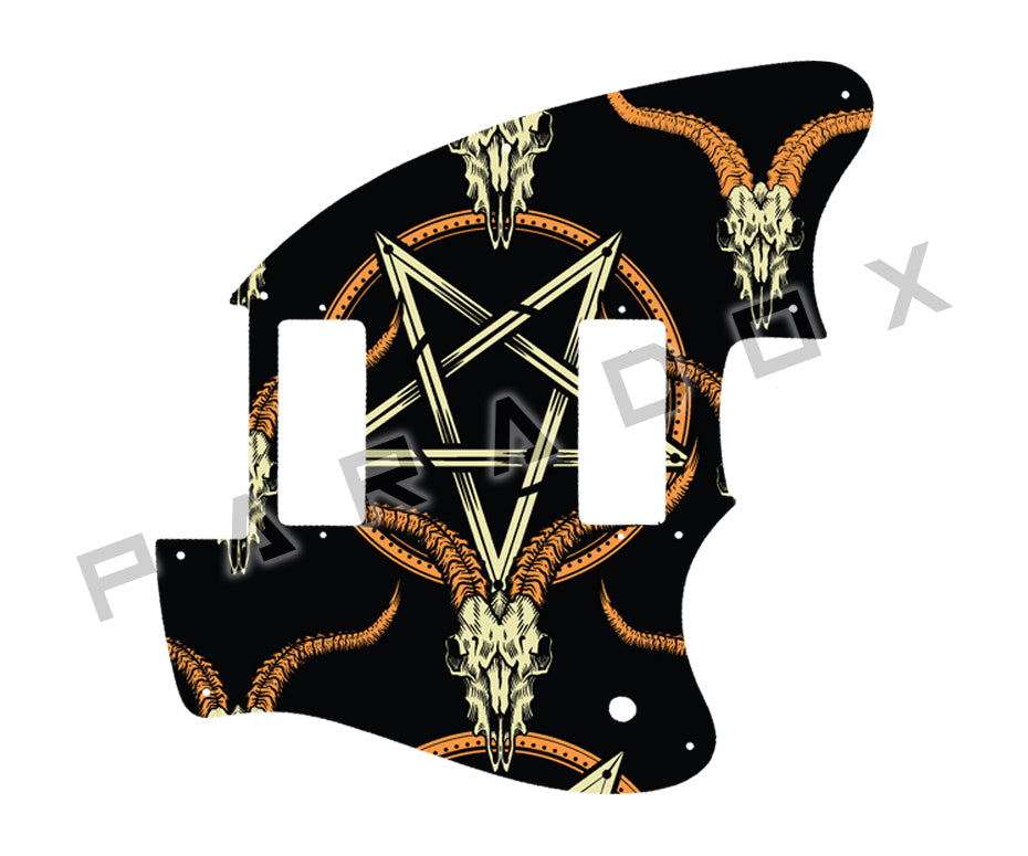 Custom Pickguard For 2019 - 2024 Made in America Harmony Silhouette