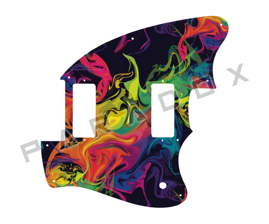 Custom Pickguard For 2019 - 2024 Made in America Harmony Silhouette
