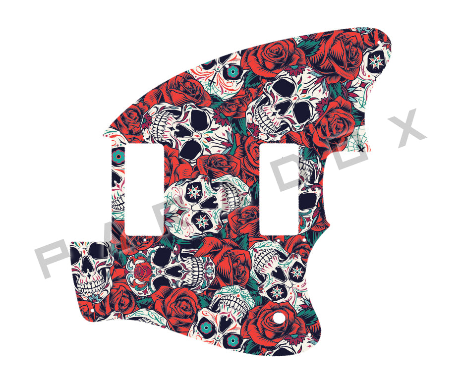 Custom Pickguard For 2019 - 2024 Made in America Harmony Silhouette