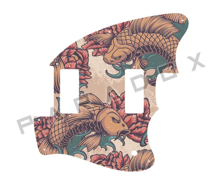 Custom Pickguard For 2019 - 2024 Made in America Harmony Silhouette