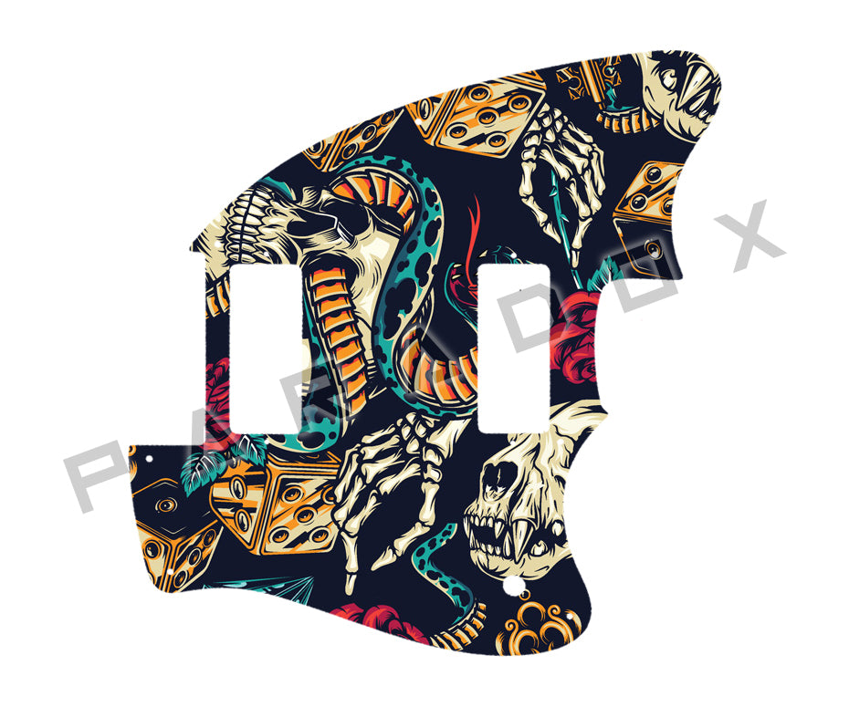 Custom Pickguard For 2019 - 2024 Made in America Harmony Silhouette