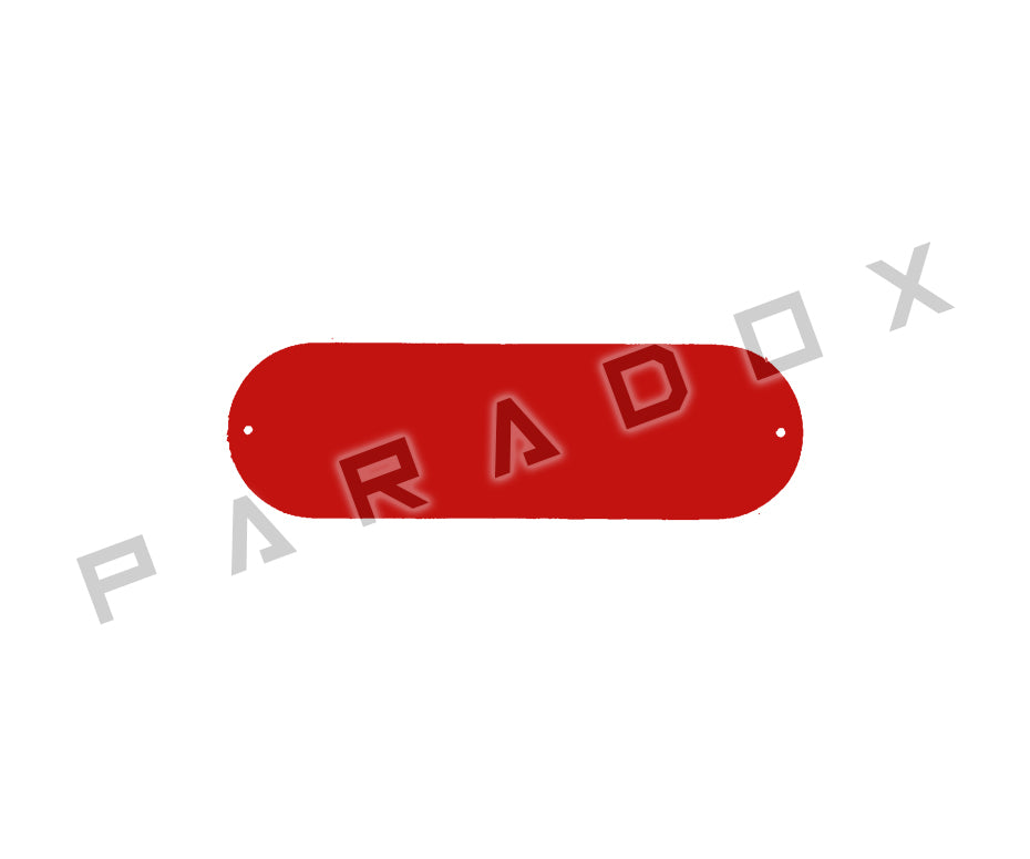 Custom Backplate For 2019 - 2024 Made in America Harmony Silhouette