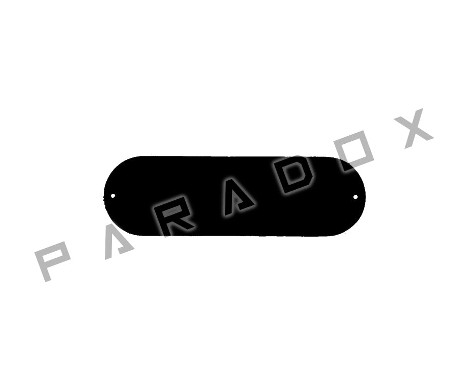 Custom Backplate For 2019 - 2024 Made in America Harmony Silhouette