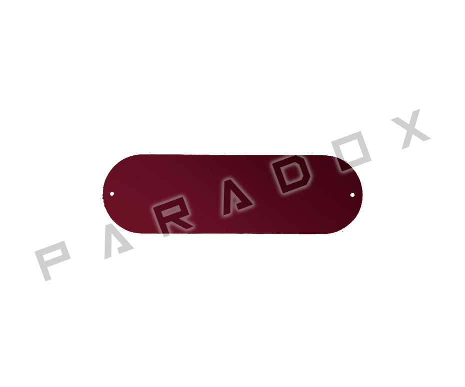 Custom Backplate For 2019 - 2024 Made in America Harmony Silhouette