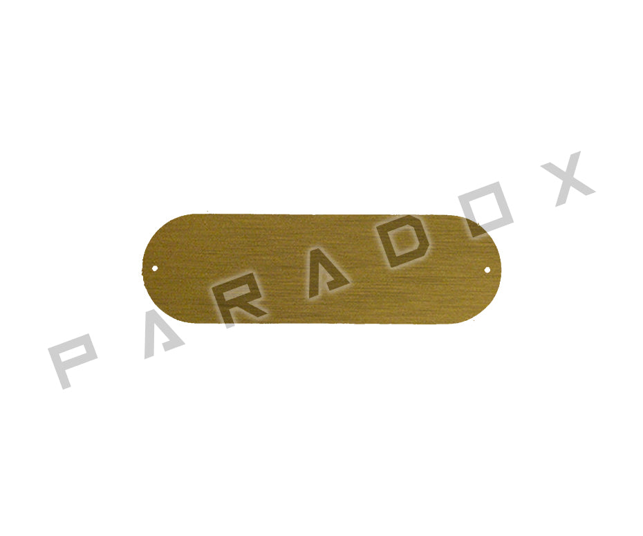 Custom Backplate For 2019 - 2024 Made in America Harmony Silhouette