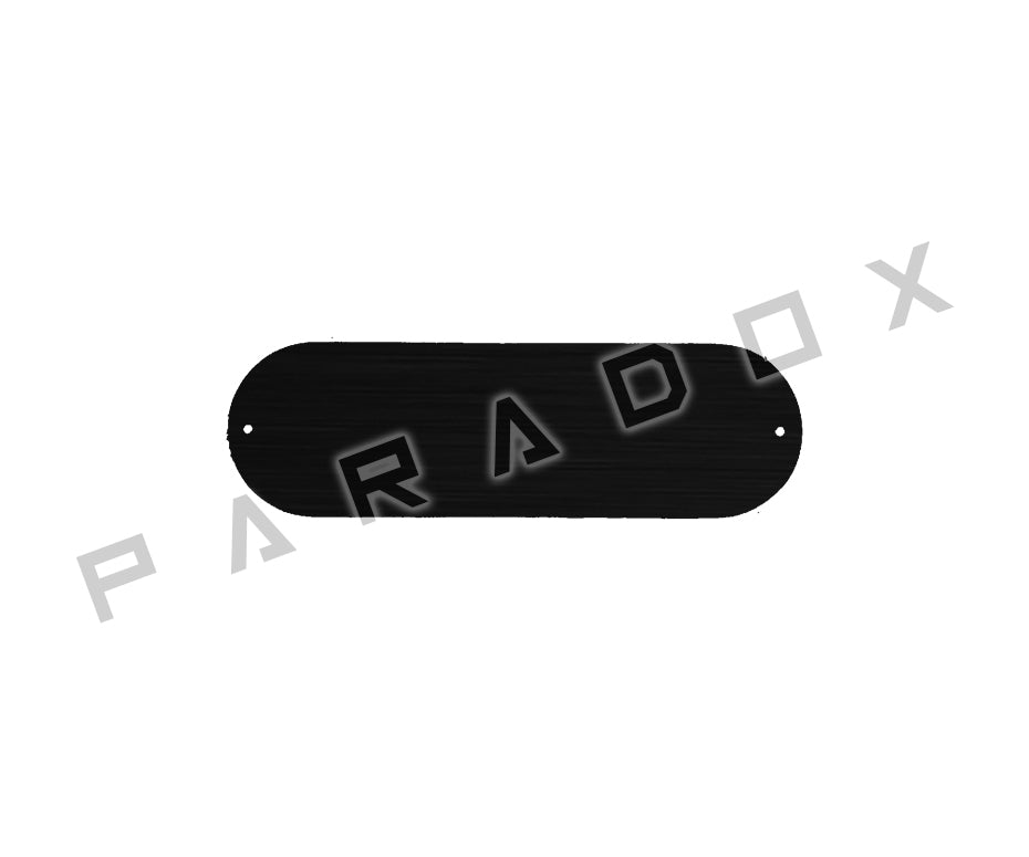 Custom Backplate For 2019 - 2024 Made in America Harmony Silhouette