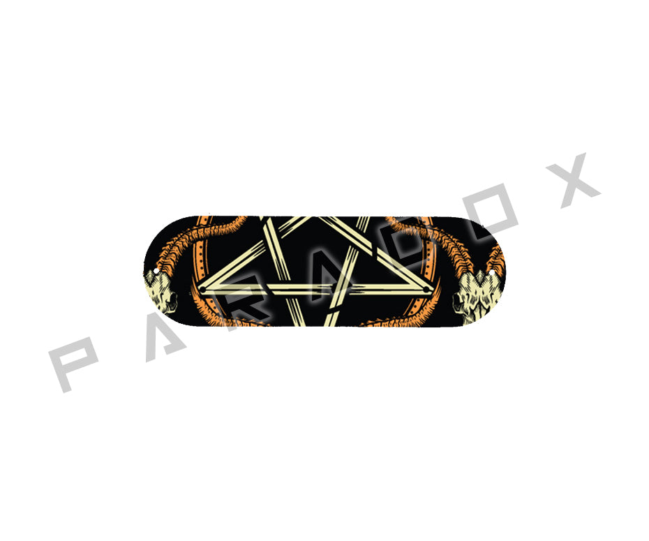 Custom Backplate For 2019 - 2024 Made in America Harmony Silhouette