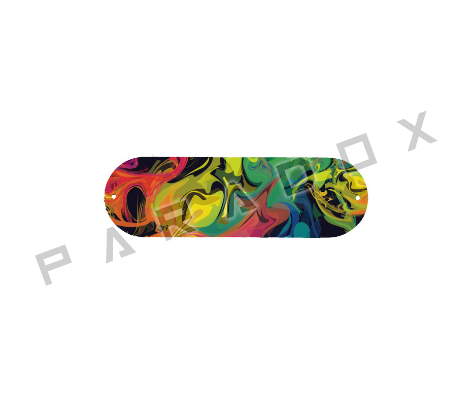 Custom Backplate For 2019 - 2024 Made in America Harmony Silhouette