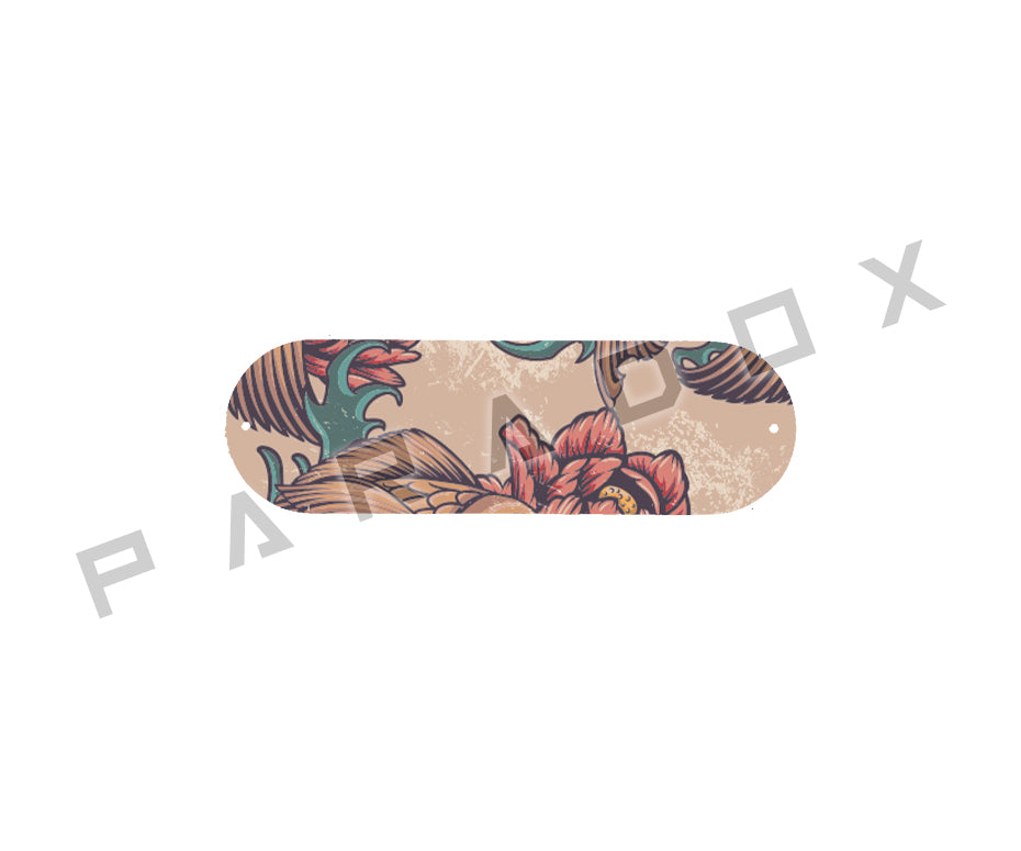 Custom Backplate For 2019 - 2024 Made in America Harmony Silhouette