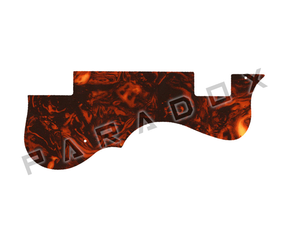 Custom Pickguard For 2021 - 2024 Made in China Hofner Ignition Series Club Bass