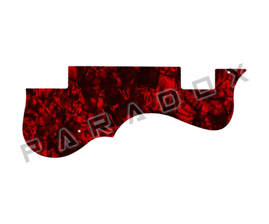 Custom Pickguard For 2021 - 2024 Made in China Hofner Ignition Series Club Bass