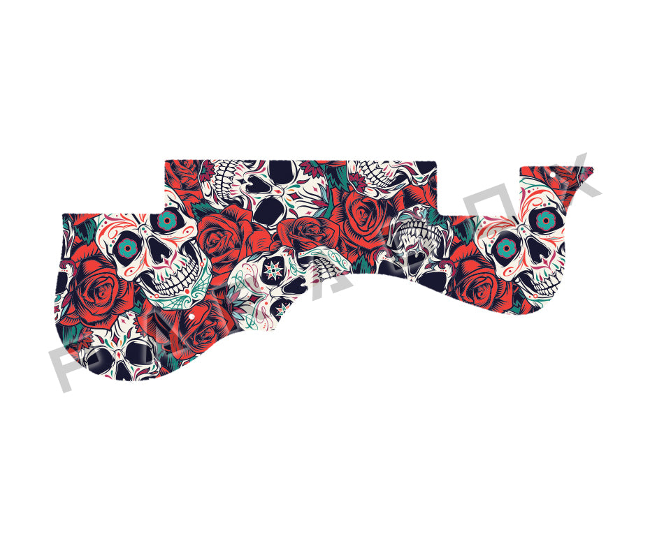 Custom Pickguard For 2021 - 2024 Made in China Hofner Ignition Series Club Bass