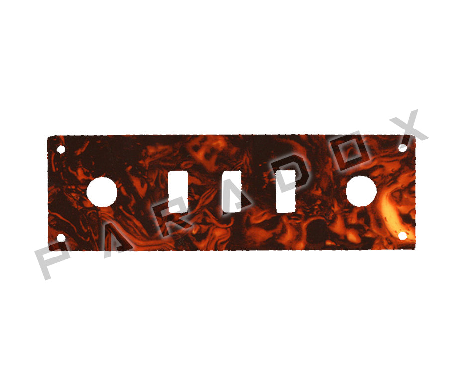 Custom Control Plate For 2021 - 2024 Made in China Hofner Ignition Series Club Bass