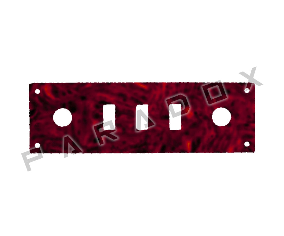 Custom Control Plate For 2021 - 2024 Made in China Hofner Ignition Series Club Bass