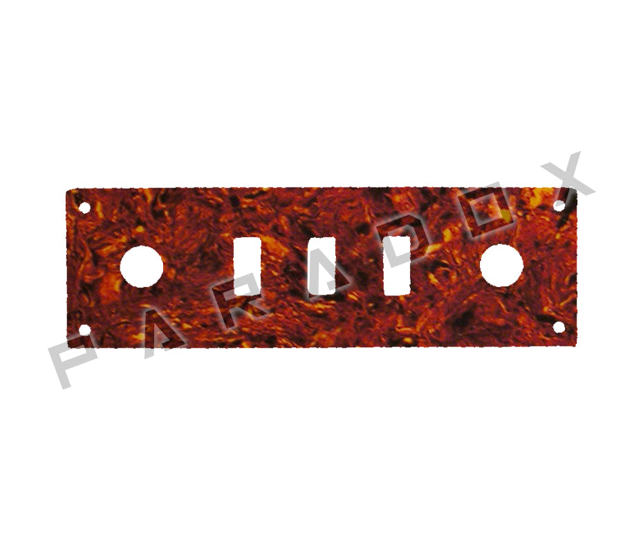 Custom Control Plate For 2021 - 2024 Made in China Hofner Ignition Series Club Bass