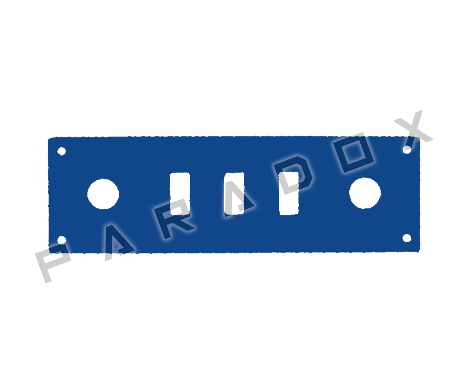 Custom Control Plate For 2021 - 2024 Made in China Hofner Ignition Series Club Bass