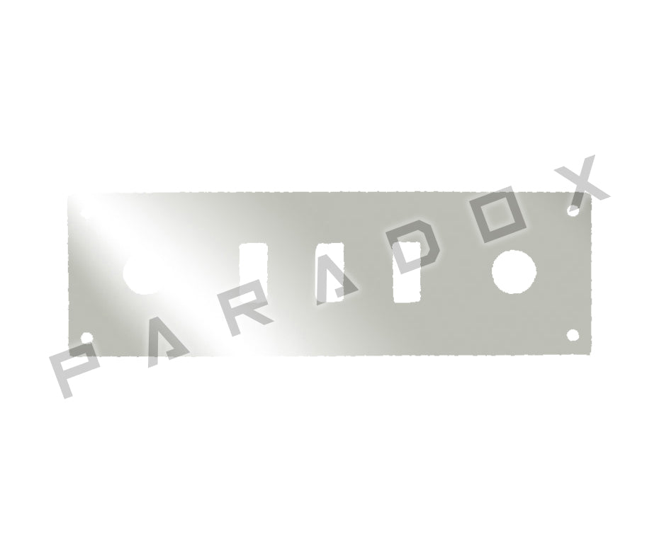 Custom Control Plate For 2021 - 2024 Made in China Hofner Ignition Series Club Bass